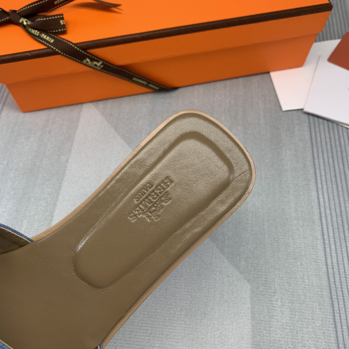 Hermes Oran Slippers Size 35-41  5-Color