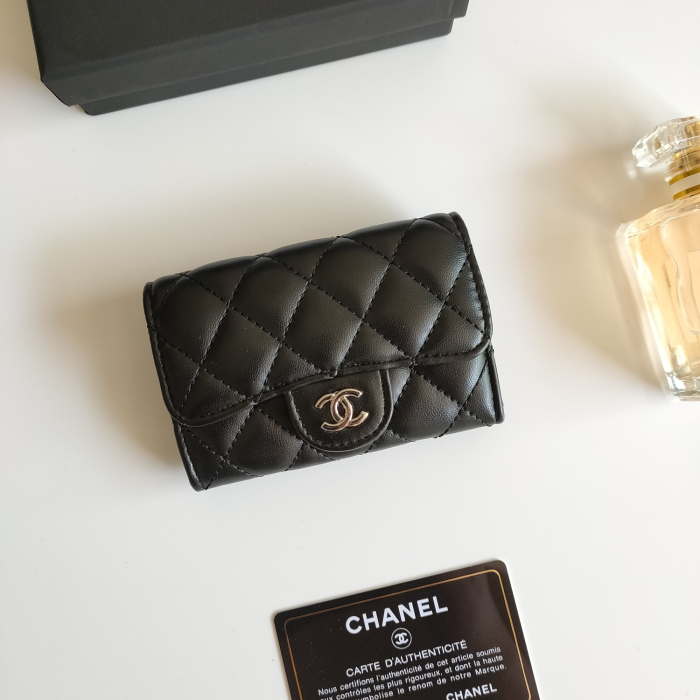 Chanel Card Holder Size 11*7.5*2cm 7-Color