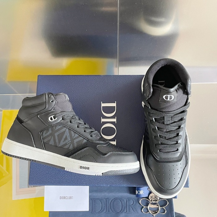 Dior B27 High Top Sneaker Size 36-46   7-Color