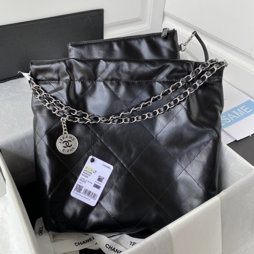 Chanel AS3260 2022ss Shopping Bags 35*37*7cm