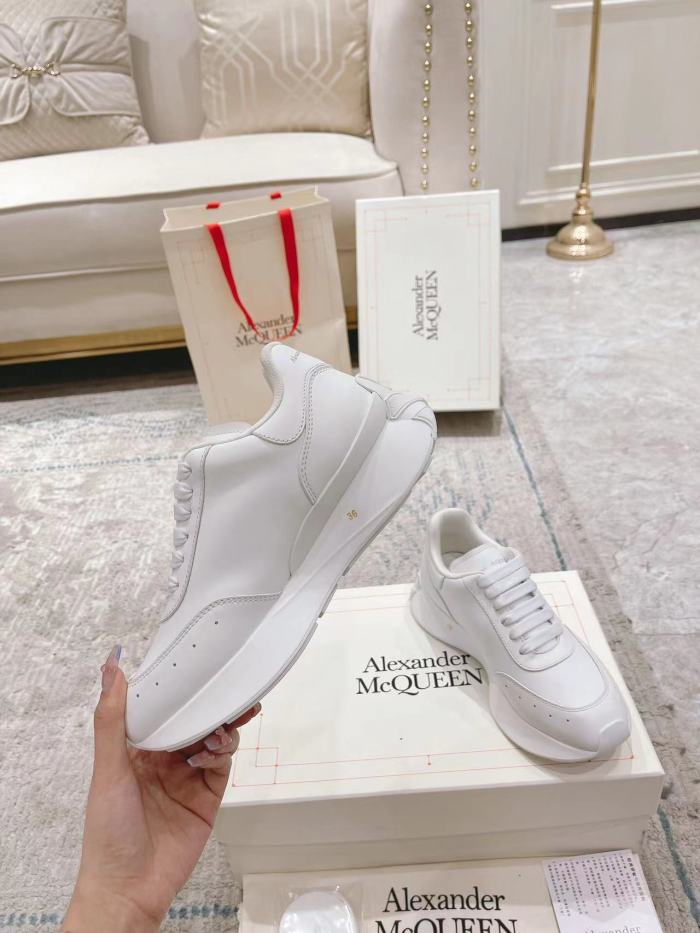 Alexander McQueen Sprint Runner Sneaker Size 35-45  2-Color