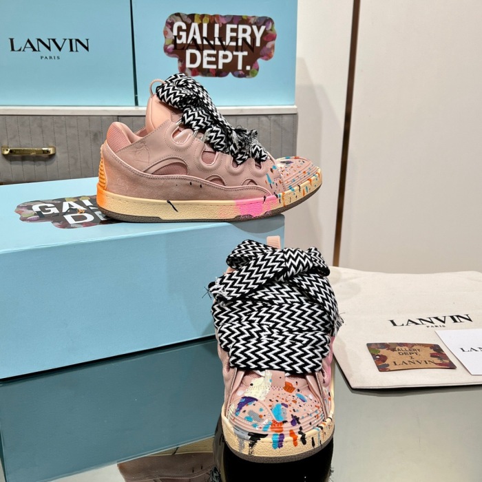 Lanvin Curb Sneaker Size 35-46  4-Color