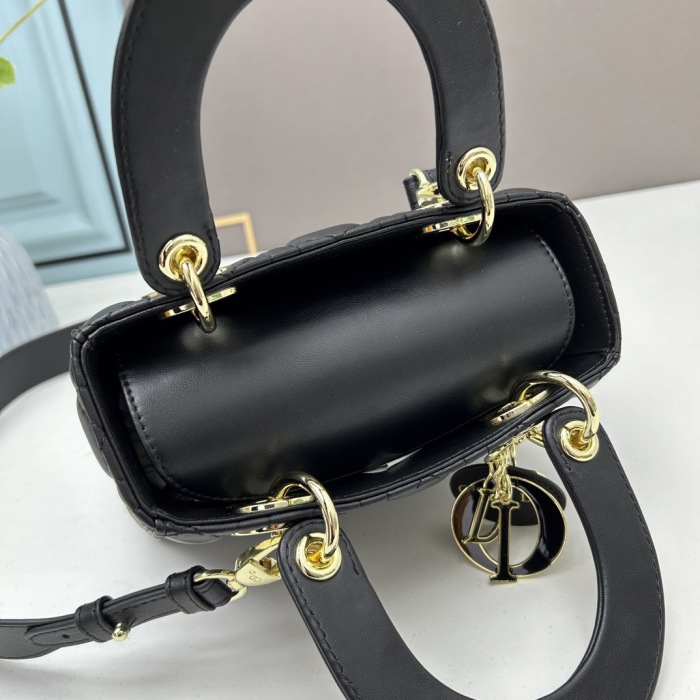 Dior Mini Lady Women Shoulder Bags 20*17*9cm