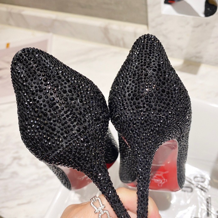 Christian Louboutin Kate Strass Pumps Size 35-41 12-Color