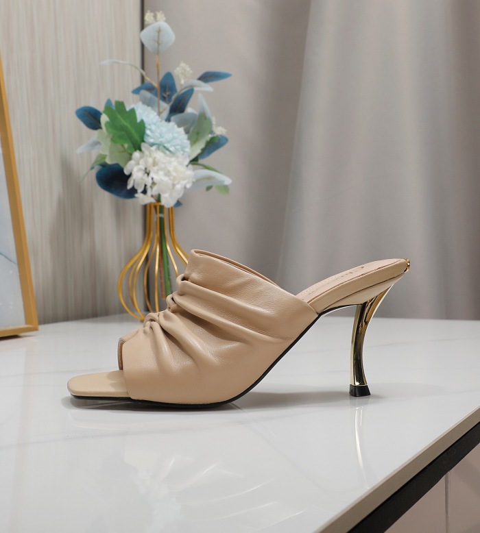 Dior D-Fame Heeled Sandal Pumps Size 35-41 5-Color