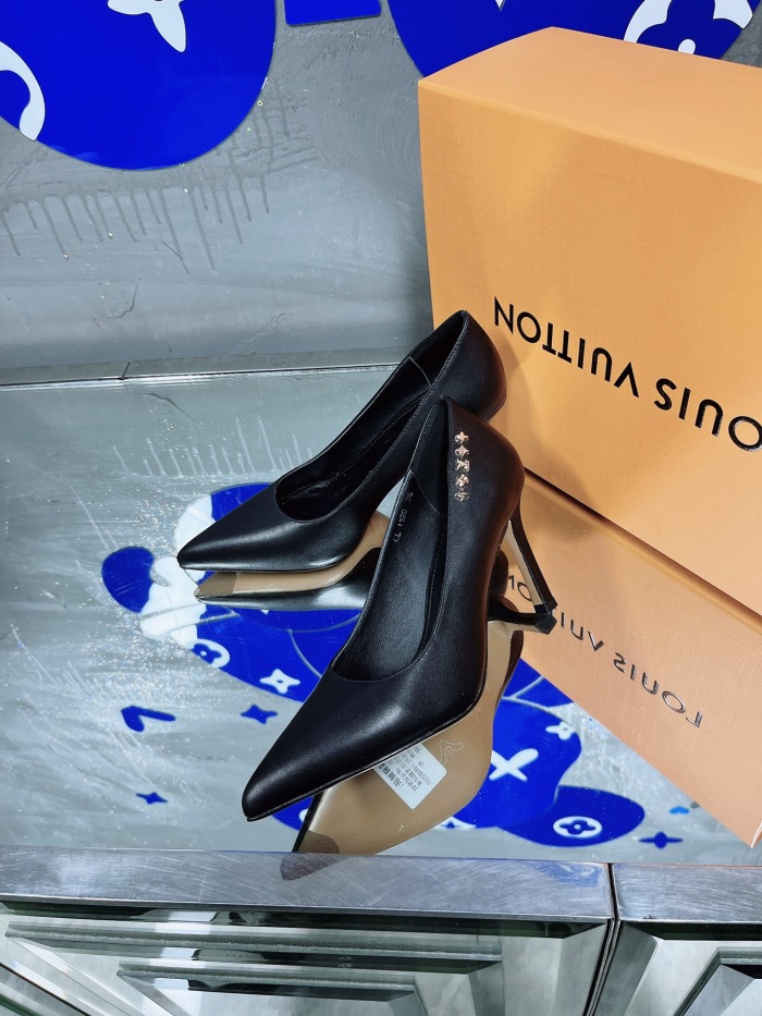 Louis Vuitton Signature Pumps Size 35-41 6-Color