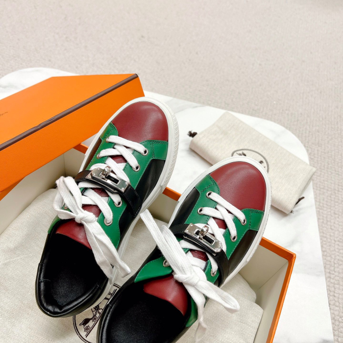 Hermes Day Sneaker Size 36-45  9-Color