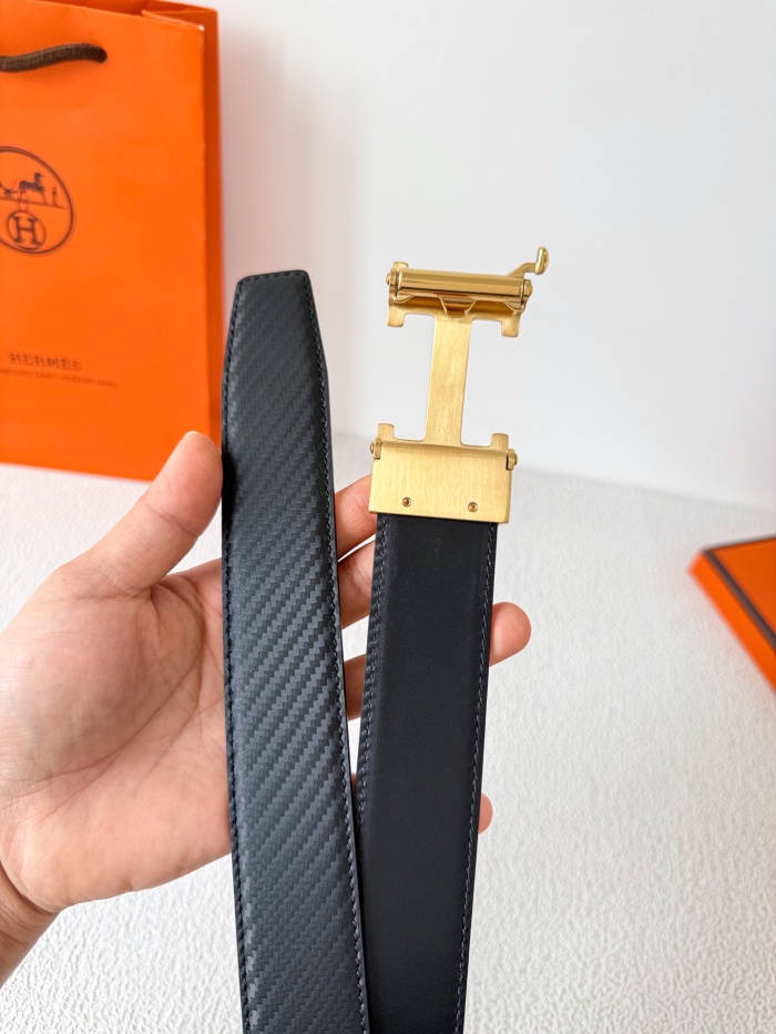 Hermes Men Belt Width 3.5cm