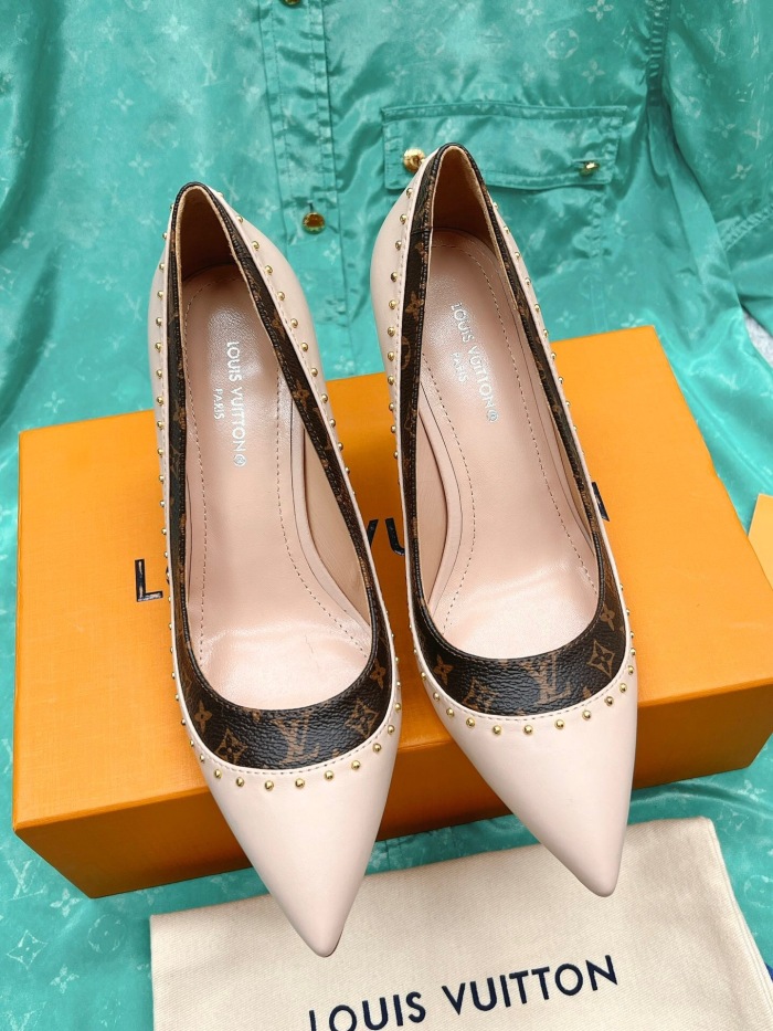 Louis Vuitton Signature Pumps Size 35-41 5-Color