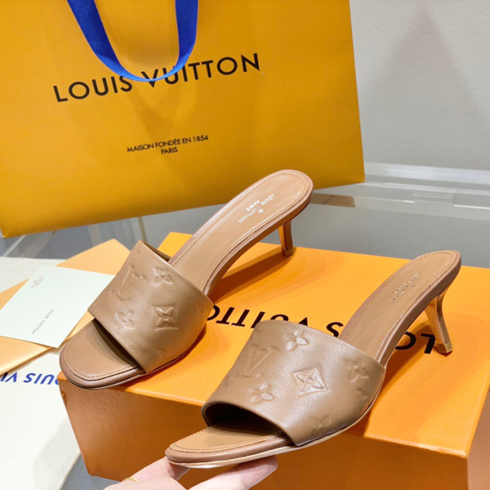Louis Vuitton Revival Pumps Size 36-41 7-Color