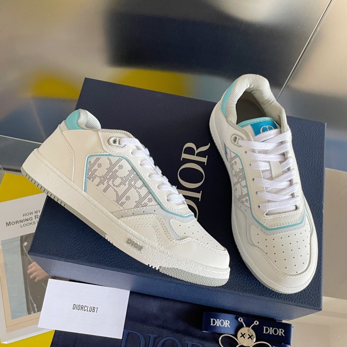 Dior B27 Low Top Sneaker Size 36-46   5-Color