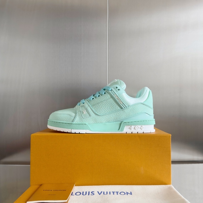 Louis Vuitton 2024New LV Trainer Sneaker Size 36-46