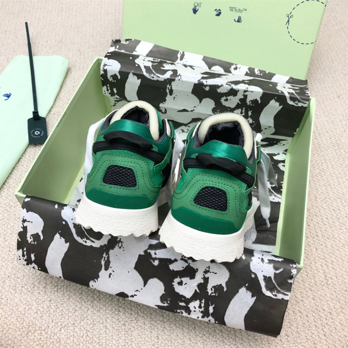 OFF White Midtop Sponge Sneaker Size 36-45   6-Color