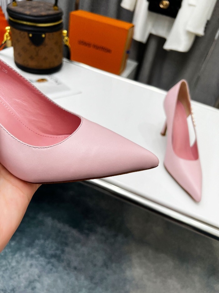 Louis Vuitton Signature Pumps Size 35-41 5-Color
