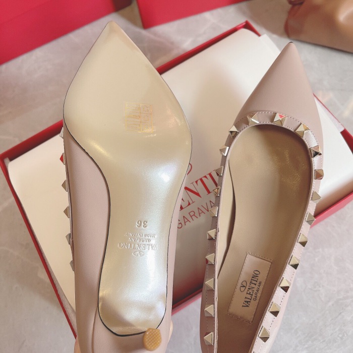 Valentino Rockstud Patent-Leather Pumps Size 35-41 8-Color