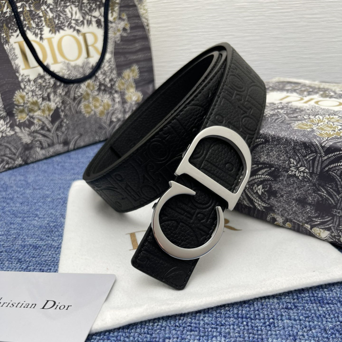 Dior Men Belt Width 3.5cm