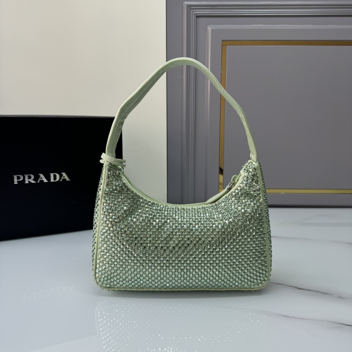 Prada 1NE515 Redition 2000 Women Bags 23*13*5cm