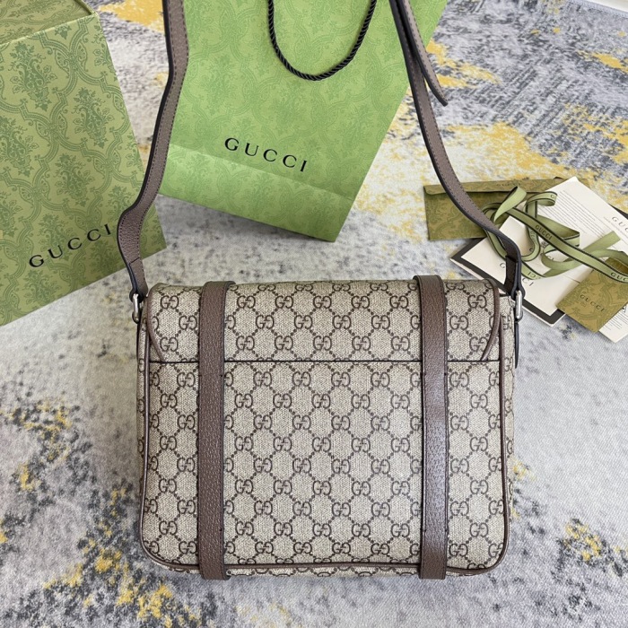 Gucci Mens Shoulder bags Size28*20*8cm    3-Color