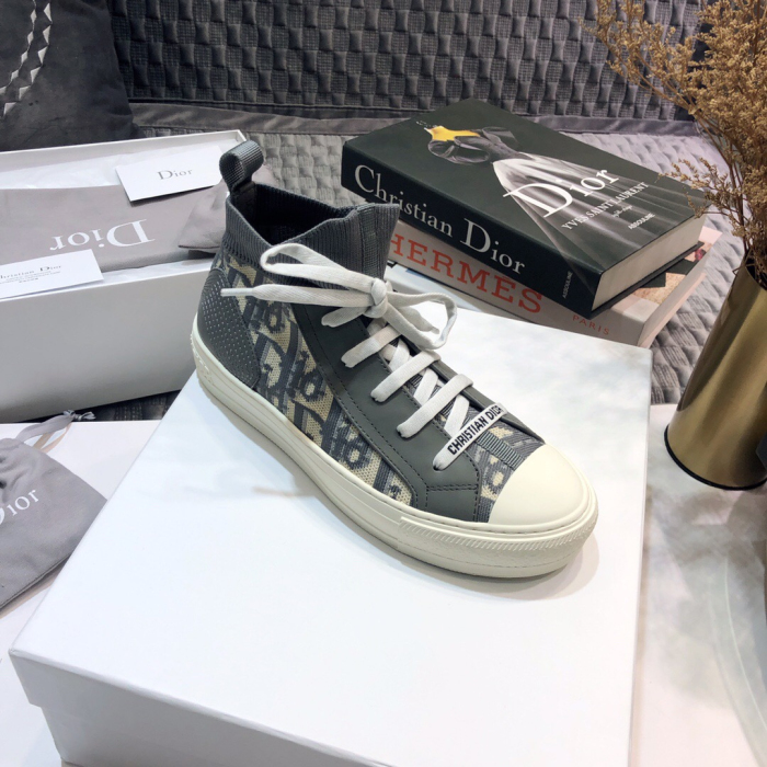 Dior Walk'N'Dior High Top Sneaker Size 35-40 4-color