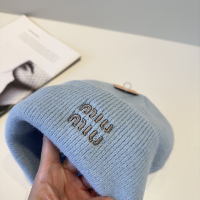 MiuMiu Knitted Hat