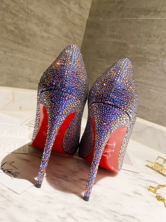 Christian Louboutin Kate Strass Pumps Size 35-41 12-Color