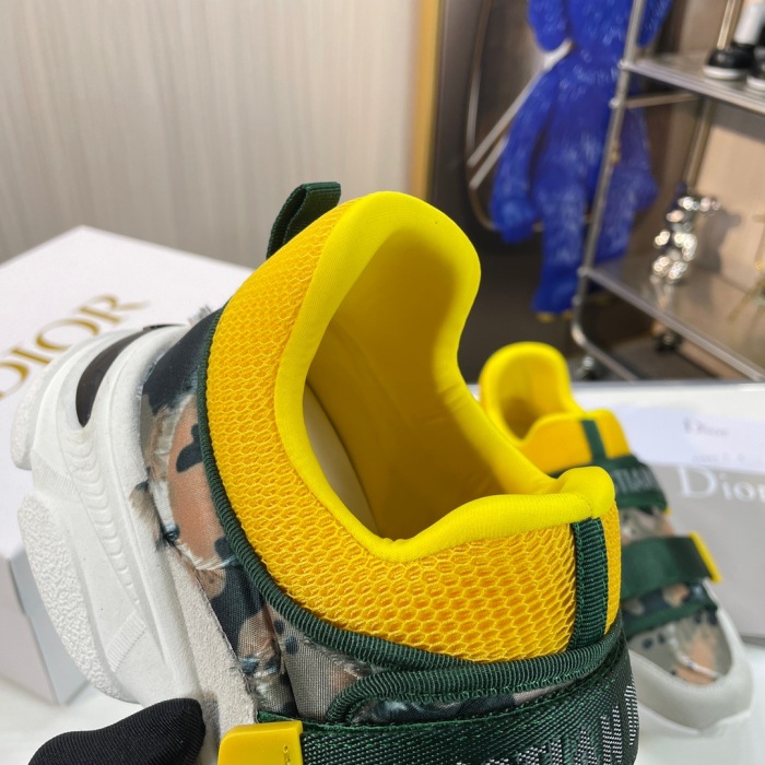 Dior D-Wander Sneaker Size 36-40 4-Color