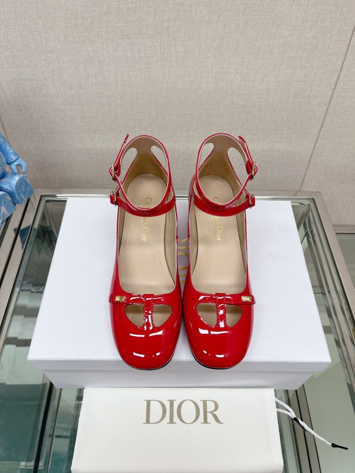 Dior Aime Ballerina Pumps Size 35-41 3-Color