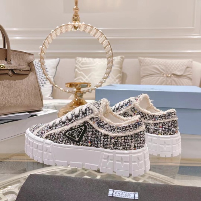 Prada Gabardine Sneaker Size 35-40   4-Color