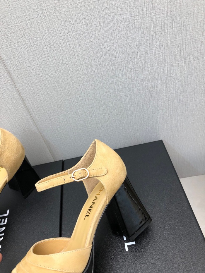 Chanel Open Pumps Size 35-41 3-Color