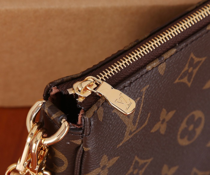 Louis Vuitton M82766 Pochette Accessoires Women Bags Size 23.5*13.5*4cm