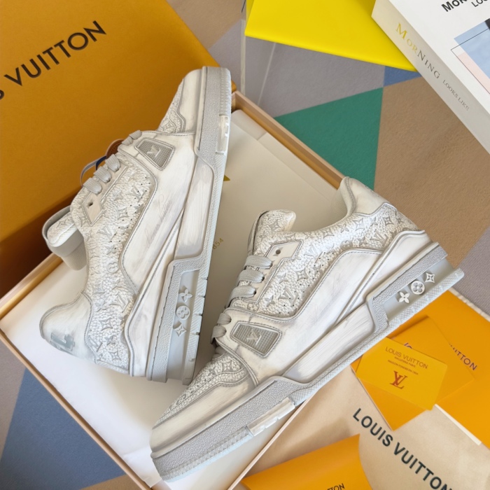 Louis Vuitton 2024ss Trainer Sneaker Size 36-46