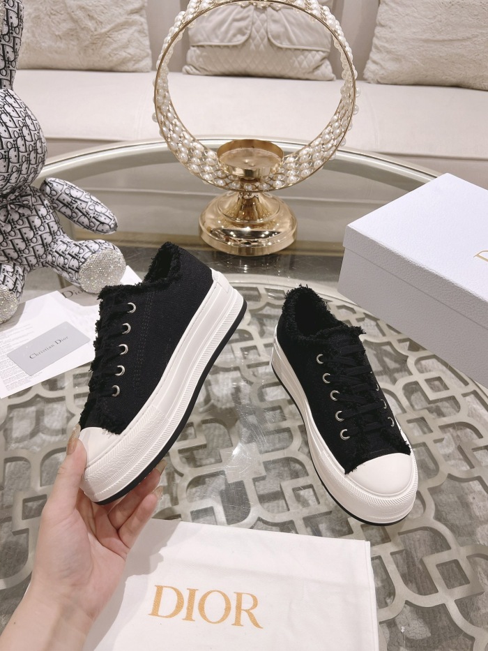 Dior Walk'N'Dior Plateau Sneaker Size 36-41