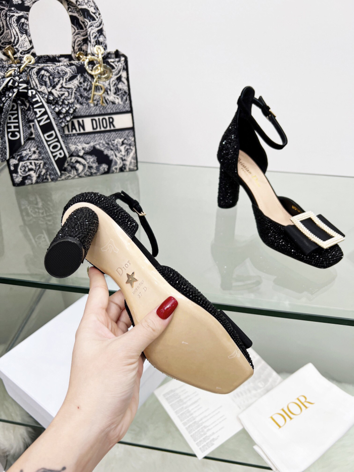 Dior Idylle Pumps Size 35-41 6-Color