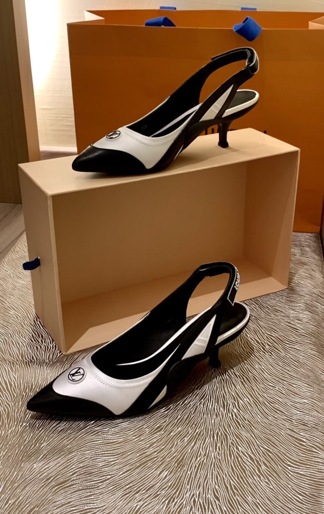 Louis Vuitton Archlight Slingback Pumps Size 35-41 4-Color