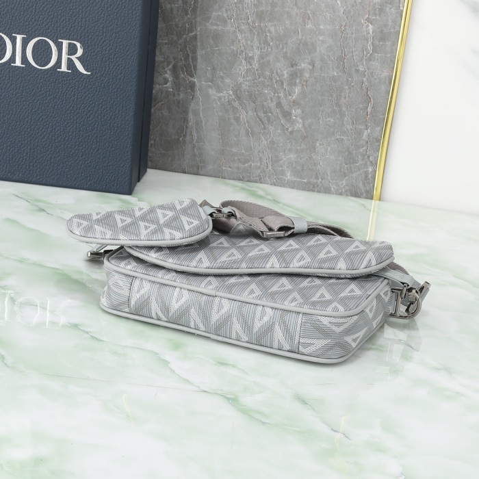 Dior CD Diamond Men Shoulder Bags Size 23*16.5*4cm