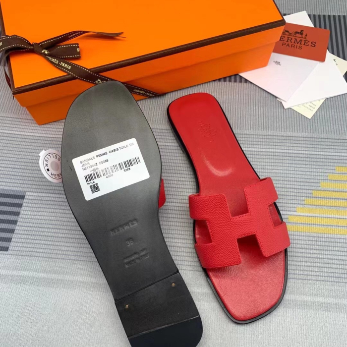 Hermes Oran Slippers Size 35-41  14-Color