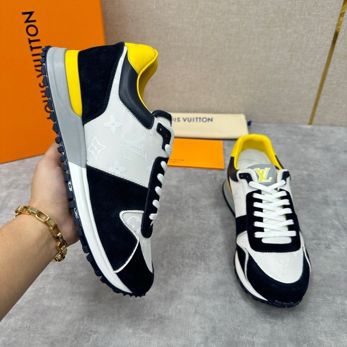 Louis Vuitton Run Away Sneaker For Men Size 39-46
