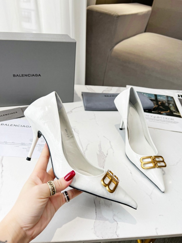 Balenciaga Square Knife BB Pumps Size 35-40 2-Color