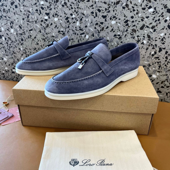 Loro Piana Men Women Loafers Size 36-45