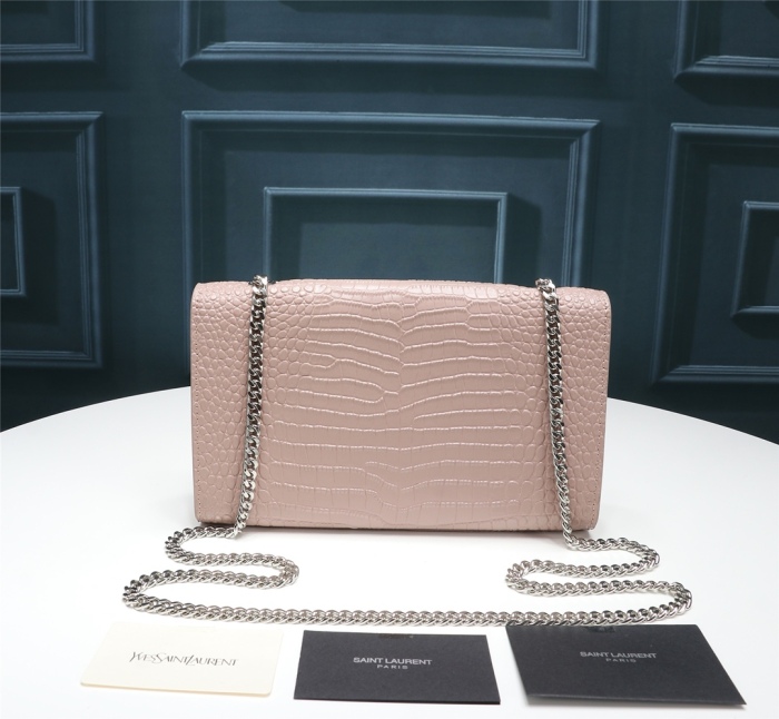 YSL Women Shoulder Bags Size 24*5.5*14.5cm