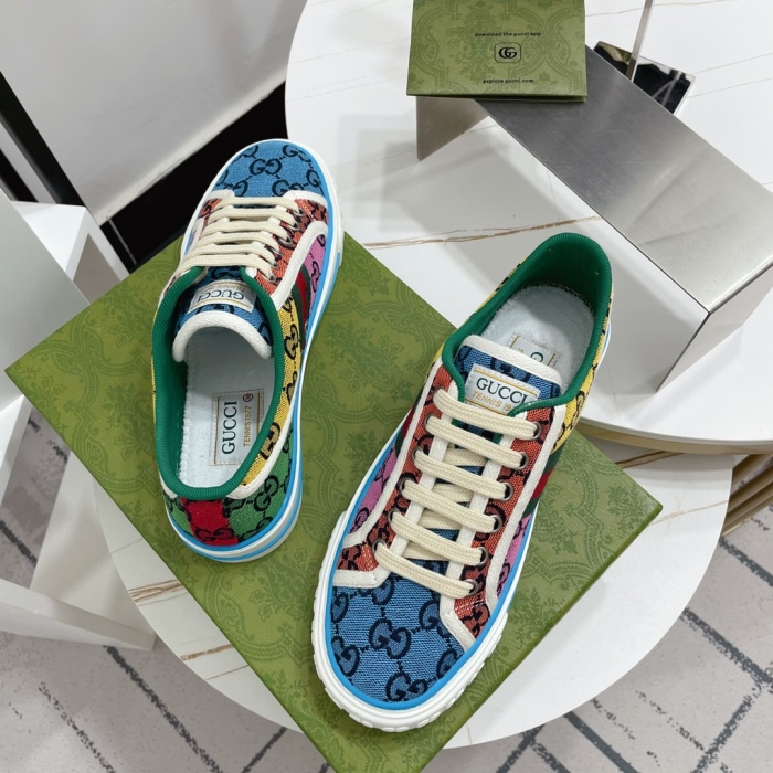 Men's GG Gucci Tennis 1977 sneaker Size 35-46 4-Color