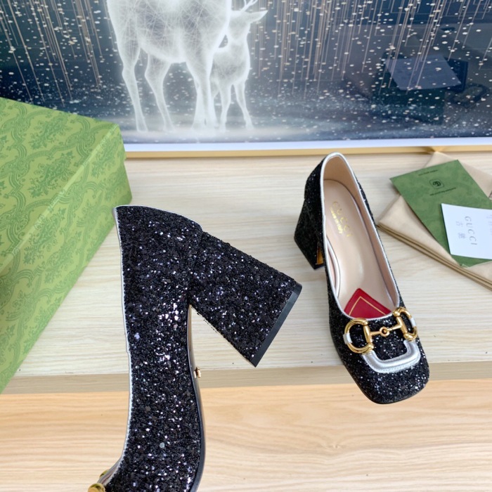 Gucci With Horsebit Pumps Size 35-41 5-Color