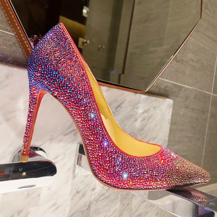 Christian Louboutin Kate Strass Pumps Size 35-41 12-Color