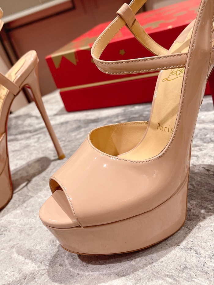 Christian Louboutin Jenlove Alta Pumps Size 35-41 2-Color