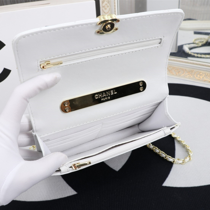 Chanel Chain Shoulder Bags Handbags Size 19*12*3.5cm 6-Color
