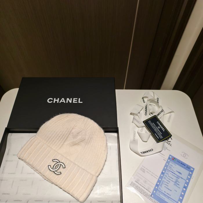 Chanel Knitted Hat