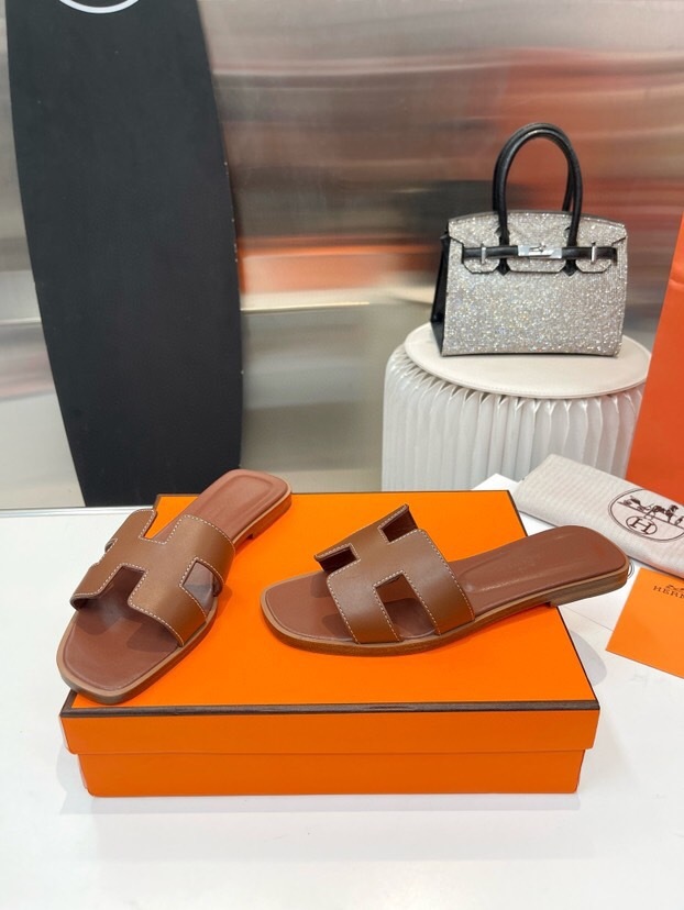 Hermes Oran Slippers Size 35-41