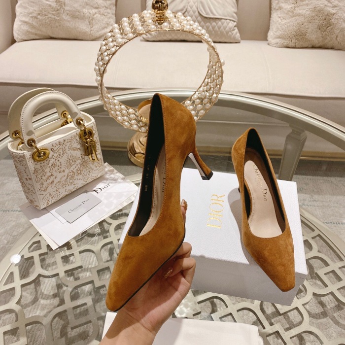 Dior D-Fame Pumps Size 35-41 7-Color