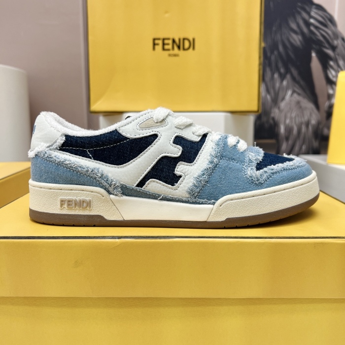 Fendi Match Low Top Sneaker Size 35-45  4-Color