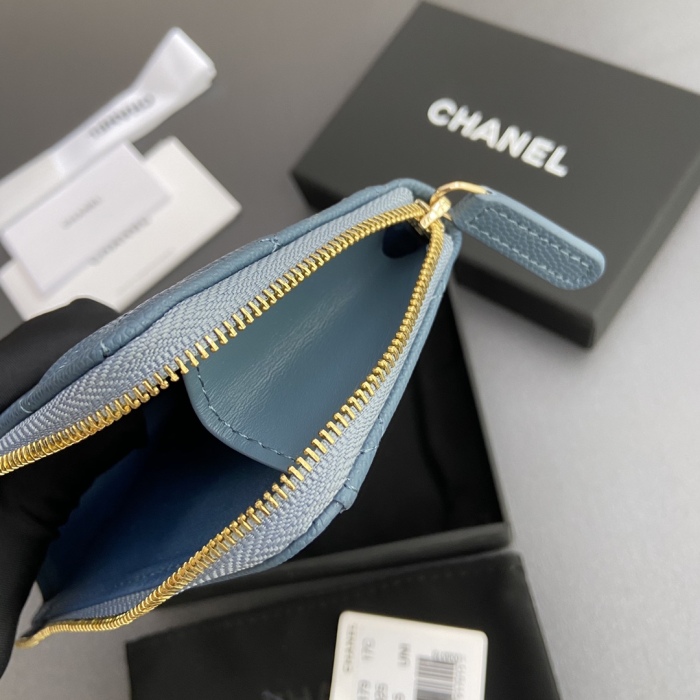 Chanel Card Holder Size 13*9*2cm